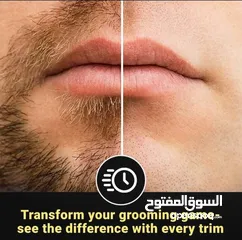  5 ماكينه حلاقه VGR زيرو شحن و شاشه و 3 امشاط حلاقة شعر الراس و اللحيه قص شعر الراس و اللحيه رجالي