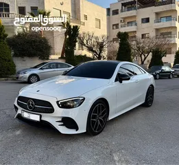  3 Mercedes E200 2021