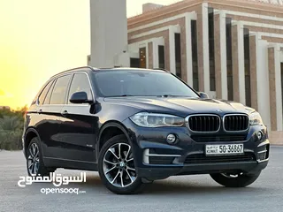  7 بي ام X5 2018 بحالة فوق الممتازة