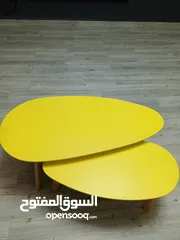  3 طاوله وسط شكل عصري صناعه تركيه