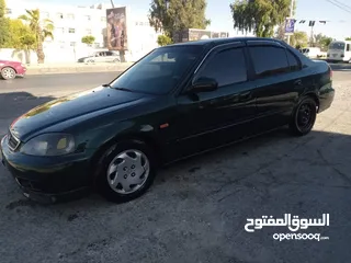  5 هوندا سيفيك موديل 1999 توب نظافه ماتور 1500cc قوي واقتصادي