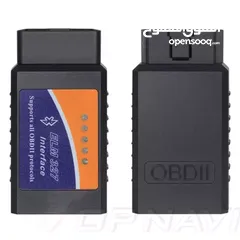  1 قطعة فحص السياره اللا سلكي OBDII