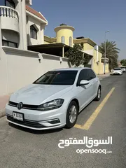  1 Volkswagen Golf Tsi 2018