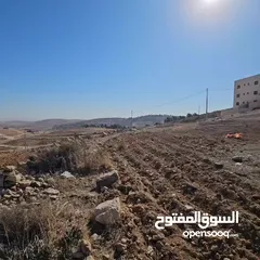  5 قطعة ارض لقطة مميزة صخرية إطلالة بانورامية منطقة فلل  بالقرب من الدفاع المدني بيرين حوض البلد