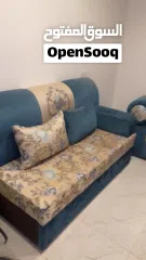  4 طقم كنب جلوس نظيف