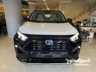  1 Toyota Rav-4 AWD 2024 XLE