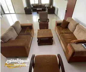  1 شقة مفروشة للاجار في عين منجد