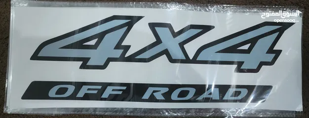  28 stickers for pick up....Z71,,, 4X4,,,,, sport
