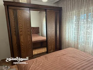  5 غرفه نوم مزوج مستعمله مع فرشه لانا خشب ثقيل وكاله