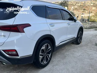  2 هونداي سنتافي 2019 ترخيص 2018 شركة يد اولى ديزل ماطور 2000 (4*4) فحص نخب النخب ولا غرام بويا 6+1