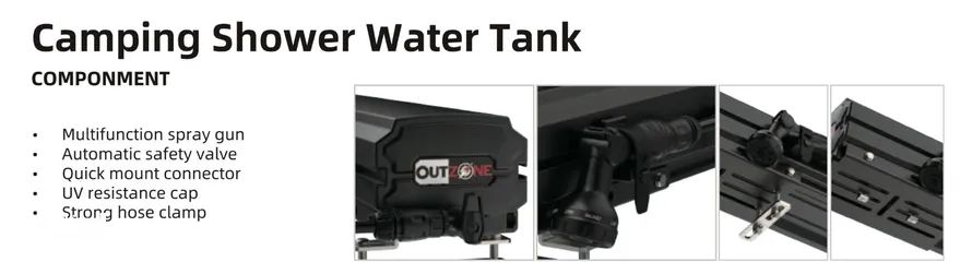  1 Offroad water tank