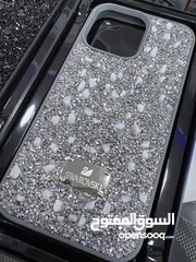 7 كفرات أيفون ستراس لاجهزة ايفون  كفرات ماركة SWAROVSKI