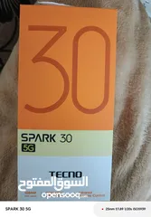  1 SPARK 30 5G بحال الوكالة