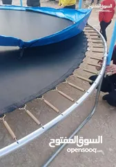  2 ترامبولين عدة أحجام