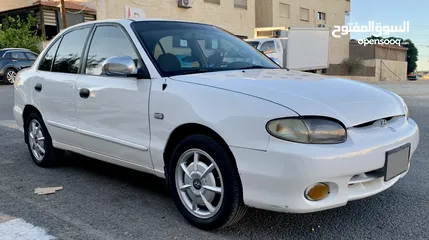  6 هونداي اكسنت موديل 1999