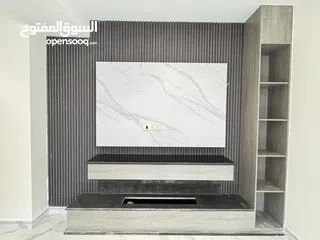  14 شقة بتشطيبات مميزه طابق ارضي مساحة 240م باجمل منطاق خلدا (مشروع 107)