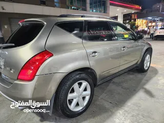  13 نيسان مورانو فل اوبشن 2004 و الفحص مرفق
