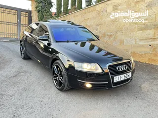  11 Audi A6 2008 فل كامل/فحص كامل