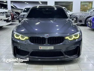  4 2018 BMW M4 Competition