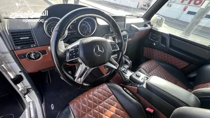  18 Mercedes G63 AMG GCC SPECS AGENCY MAINTAINED
