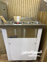  1 ماكينة بوظة صاج روول