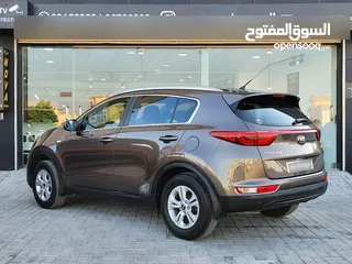  6 2018 Kia sportage 1.6