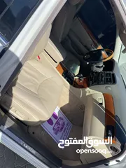  14 لكزس LS 430 ابيض موديل 2004 وارد اليابان