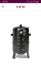 7 طباخ للمندي علي الفحم  3 طبقات مع تحكم بالحراره وعداد لقياس الحراره داخل الشوايه / سخان بوفيهات