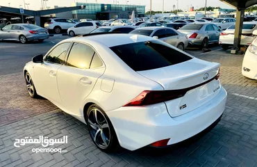  9 2017.lexus IS300 3.5.engine full option import From USA..