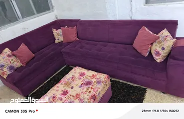  10 كورنر شبه وكالة مع بفة 9 مقاعد