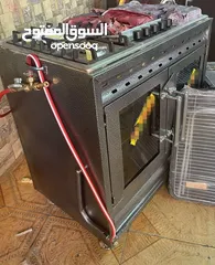  12 فرن عربي مع غاز غطس