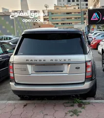  4 Range rover vogue  SE