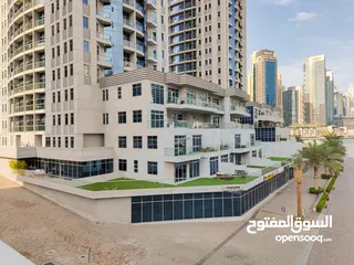  26 Luxurious Fully Furnished 3BR Apartment for Sale in Marina Wharf Tower with 4 Baths - 1541 Sqft
