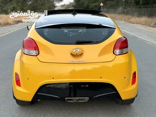  4 HYUNDAI VELOSTER—2017–GCC—FREE ACCIDENT—EXCELLENT CONDITIONS