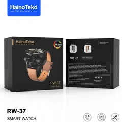  15 SmartWatch Connectée HainoTeko RW37 avec Écouteurs Intégrés de Façon Moderne – ساعة ذكية مع سماعات م