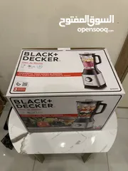  3 Black+Decker Blender