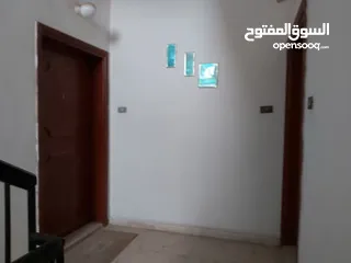  9 عمارة 4 طوابق للبيع في حي نزال على دونم ارض تحتوي 8 شقق وروف من المالك