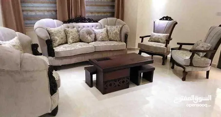  6 غرفه ضيوف وطاولة سفرة للببيع