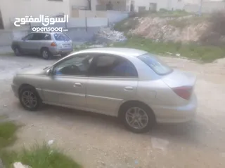  5 سياره كيا ريو2000للبيع