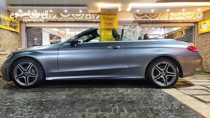  7 MERCEDES BENZ C180 Cabriolet