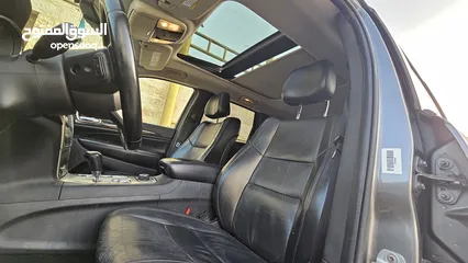  17 Grand Cherokee 2011 - جراند شروكي فل اضافات بانوراما بحالة ممتازة