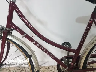  3 دراجة 26" كلاسكية للبيع صناعة ايطالية