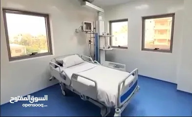 1 للايجار شقة 90 متر دور اول في سموحه علي شارع رئيسي للعيادات