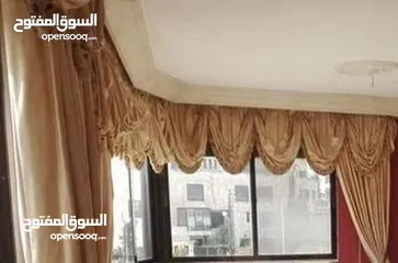  2 ستائر للبيع