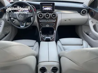  13 Mercedes C200 _GCC_2015_Excellent Condition _Full option