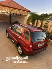  7 كيا سبورتاج موديل 2009 فحص كامل 7 جيد مالك واحد ممشى قليل بحاله الزيرو