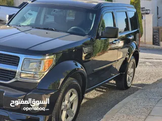  5 2007 Dodge Nitro SLT فحص كامل أعلى صنف بحالة الوكالة