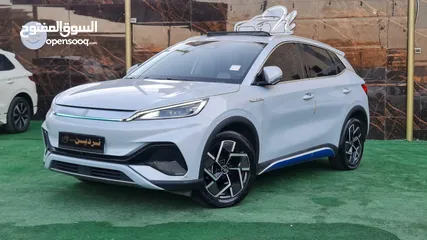  1 بي واي دي BYD يوان 2023 أعلى مواصفات فل الفل 5 كاميرات بانوراما لون مميز جدا