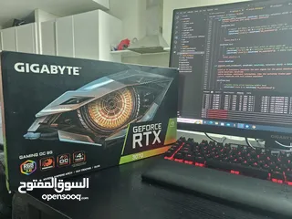  1 GPU NVIDIA GigaByte RTX 3070 for sale