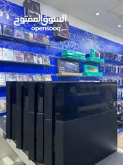  3 بلستيشن 4 مستخدم playstation 4 Used مع حساب العاب